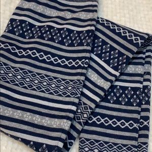 A&F PRINT LEGGINGS